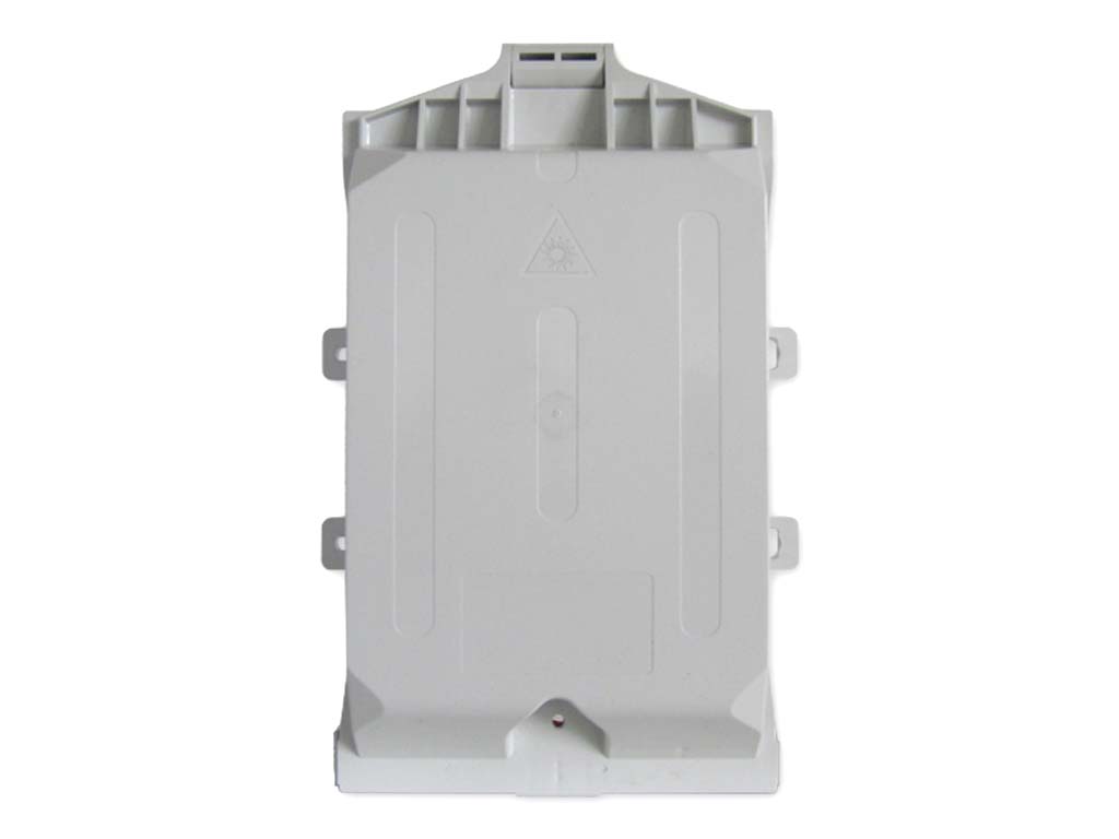 LWL FTTH Wandverteiler IP65 für 6x SC-simplex bzw. LC-duplex Kupplungen bis 12 Spleiße