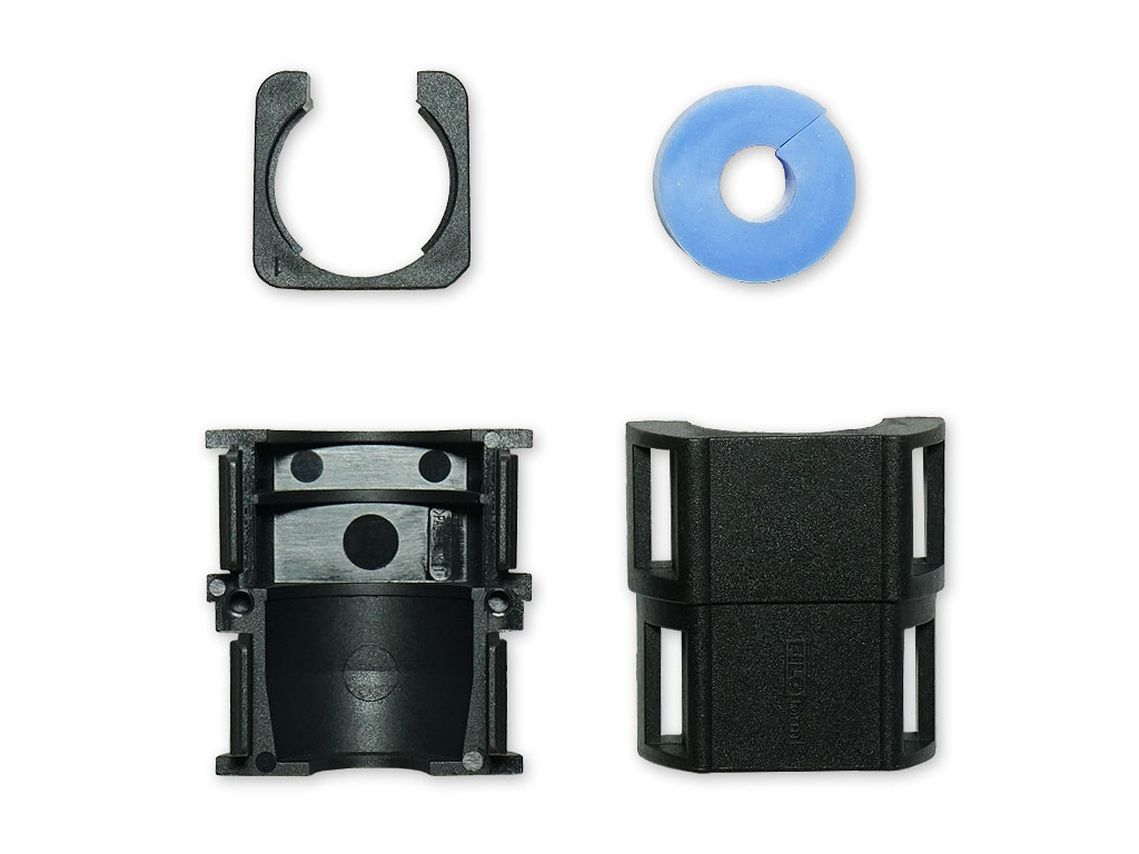 20mm teilbare Rohrabdichtung für Mikrorohre - Gasstopp 8.0-6.5mm 822820.3