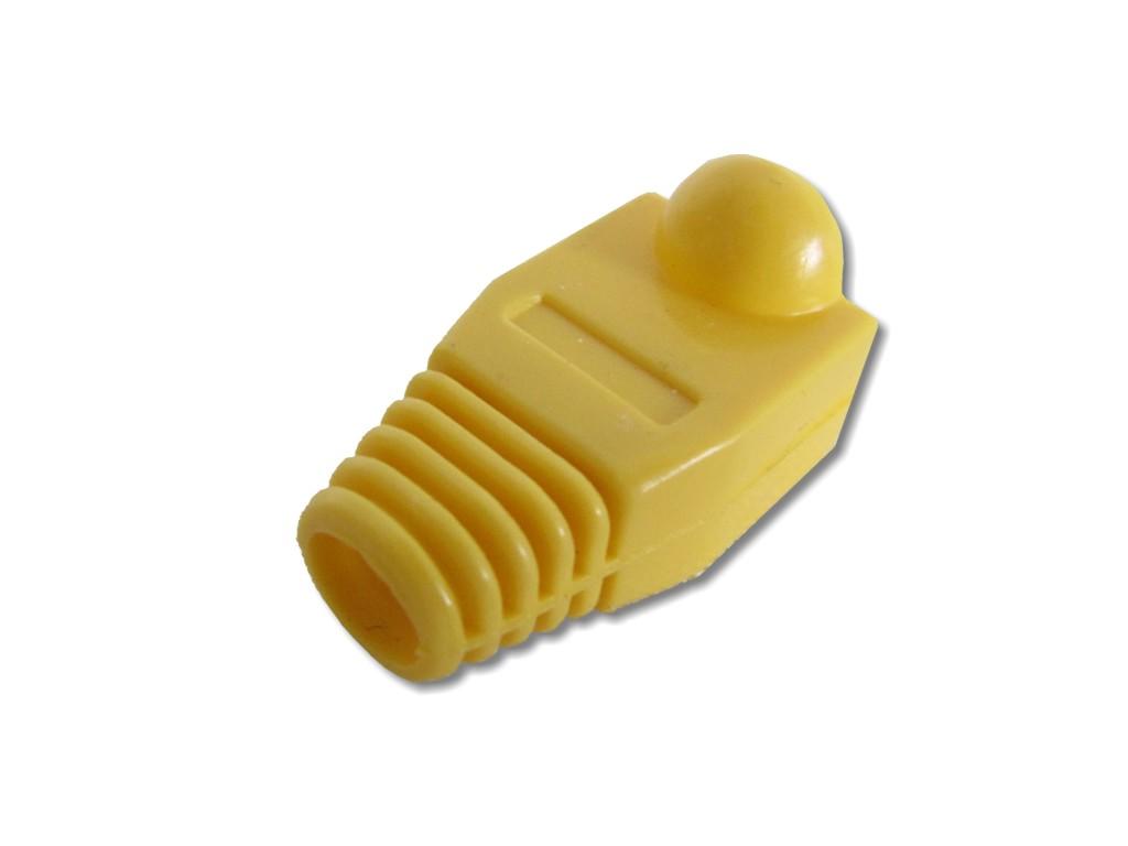 CCO-R45BT-YW RJ45 Knickschutz, gelb