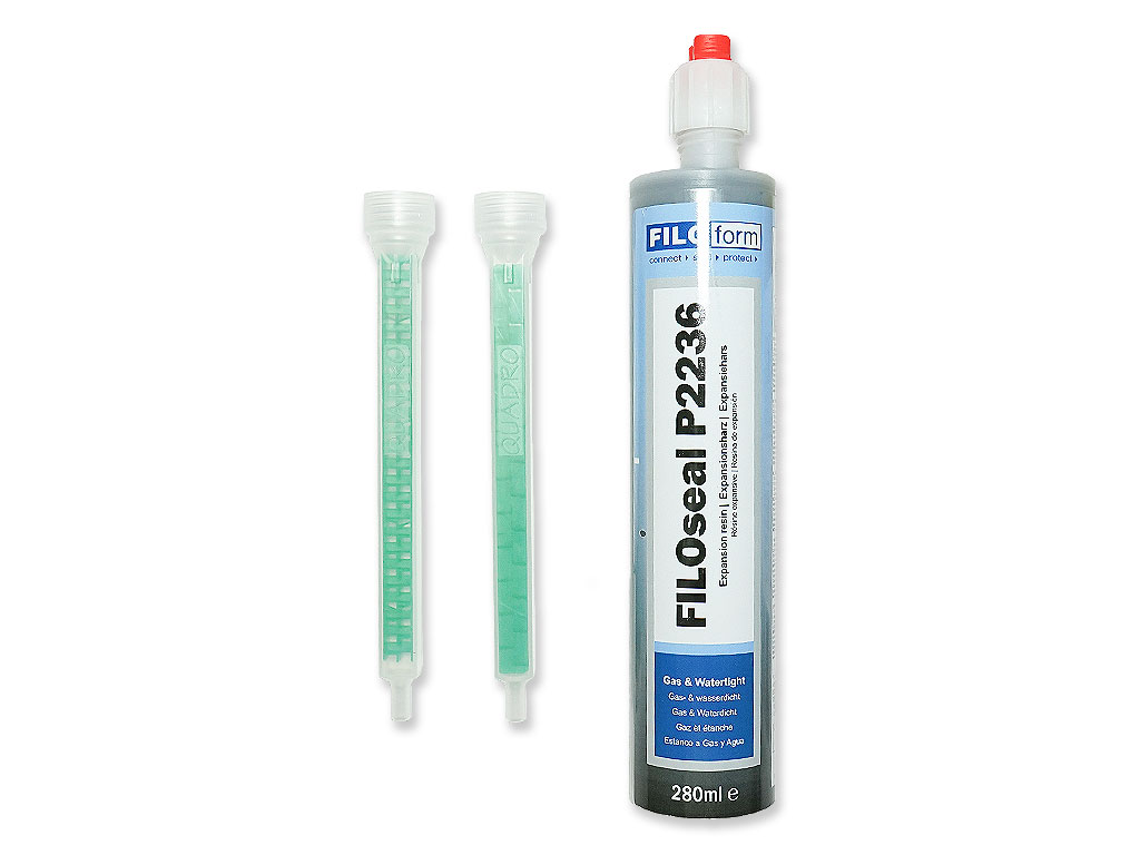 FttH Mauerdurchführung MD5 110mm Abdichtungssatz Filoform 80345
