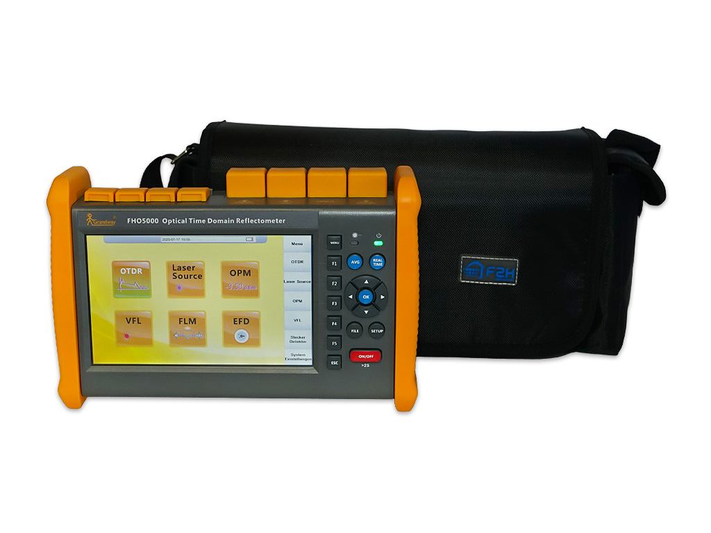 Multimode Otdr multimode singlemode OTDR 5000 Quad Grandway FHO5000-MD21