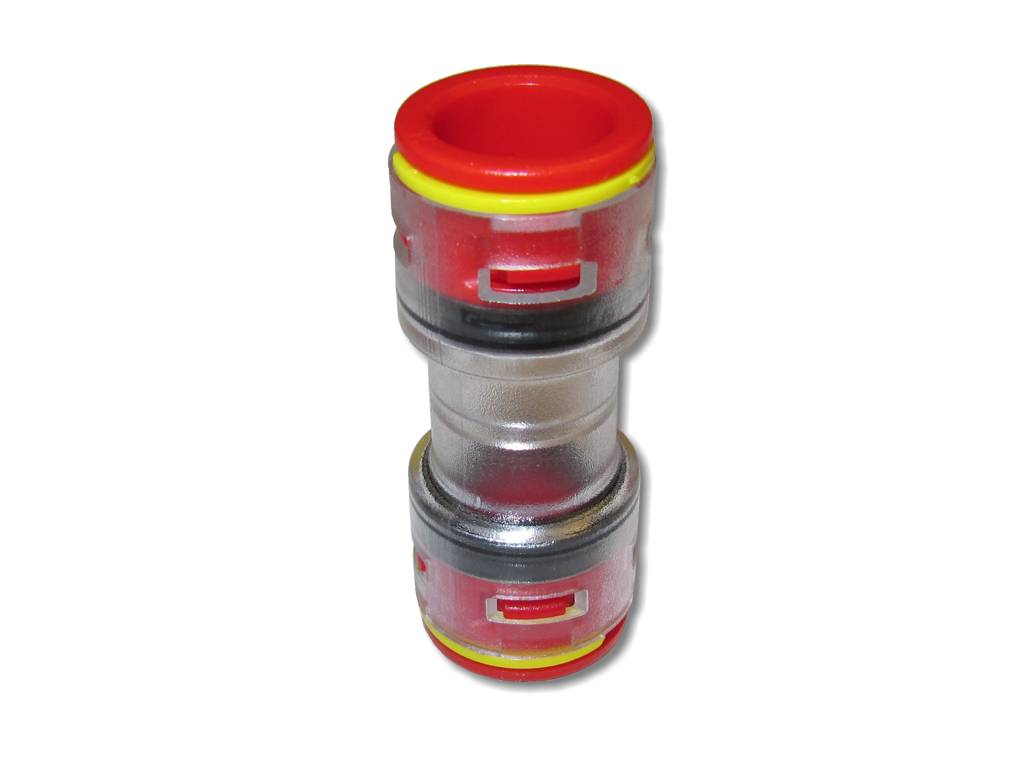 14mm Mikrorohrverbinder microduct connector innen 10mm mit Clips