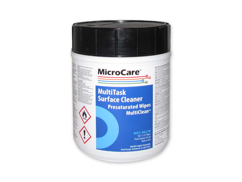 MCC-MLCW Sticklers MultiTask Surface Cleaner getränkte Reinigungstücher im Spender multiclean