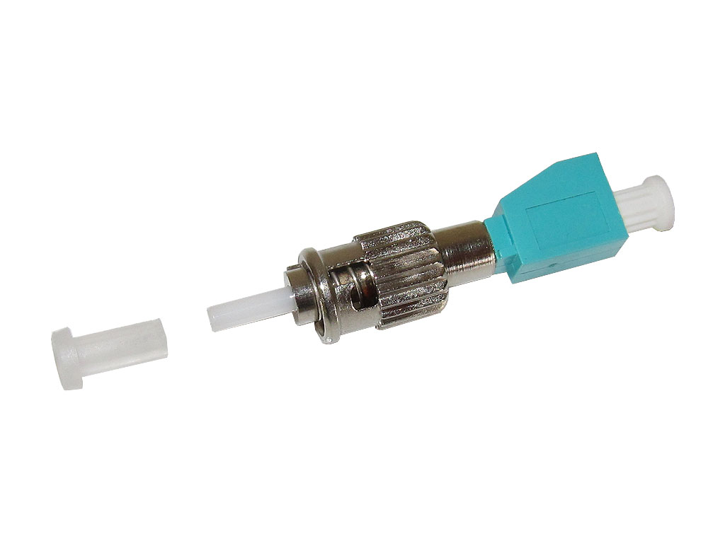Adapter ST male auf LC/PC female multimode OM3