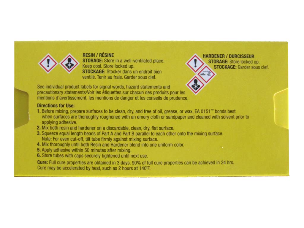 Loctite Hysol EA 0151 Epoxy Patch Adhesive