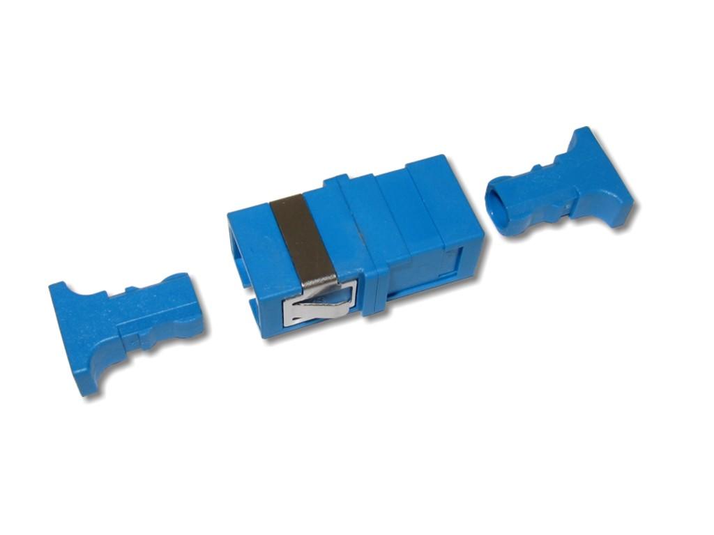 FAD-SCS-NF-SC-PC-simplex-LWL-Kupplung-ohne-Flansch SC/PC-SC/PC simplex Kupplung singlemode ohne Flansch