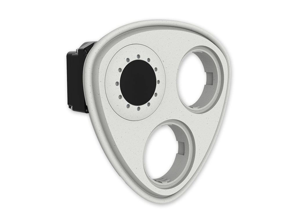 Thermalmodul 336-R100 mit Frontplatte für MOBOTIX M73 Sicherheitssysteme