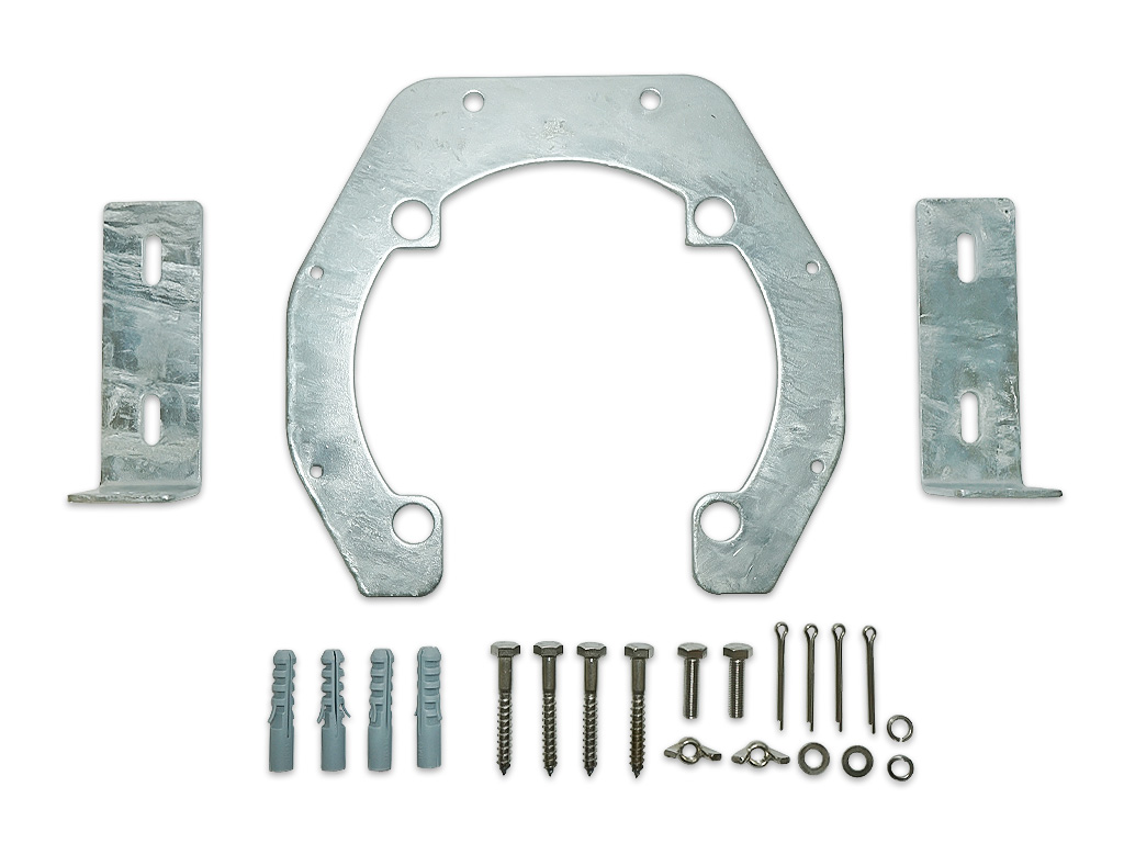 Optotec Wandhalterung für ODC2 Muffen