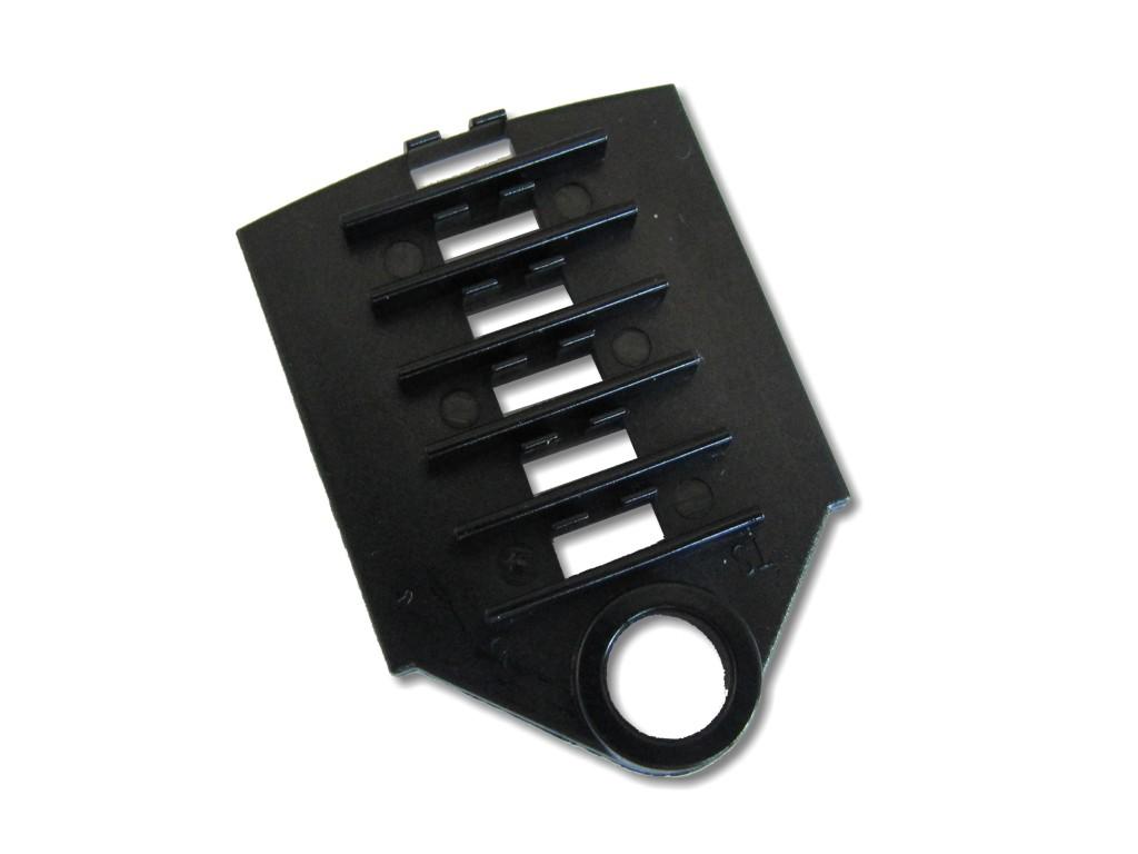 FAC-SHD-6S-LWL-Spleisshalter-f-r-6-Schrumpfspleissschutz-heat-shrink LWL Spleißhalter für Schrumpfspleißschutz