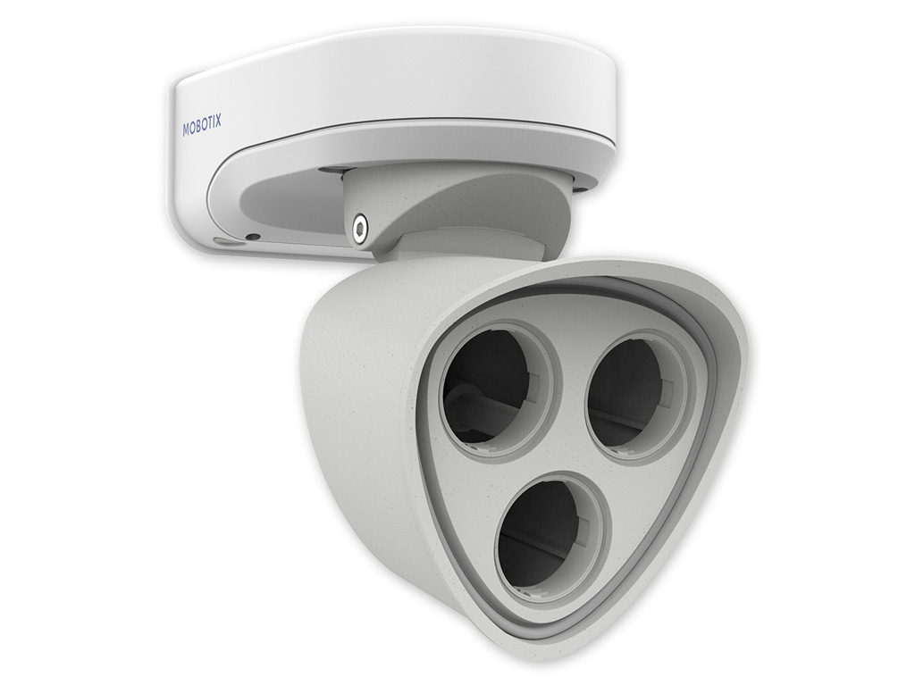 MOBOTIX M73A Body mit LSA Anschlussbox