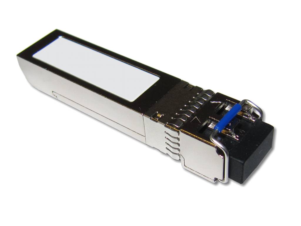 SFP+ Dual fiber (Duplex) 10 Gigabit Ethernet 10GBase-LR Transceiver, SMF, 1310nm, 10km, DDM