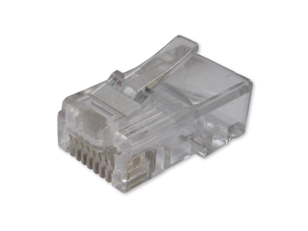 RJ45 Stecker ungeschirmt Cat.5E - 100er Pack