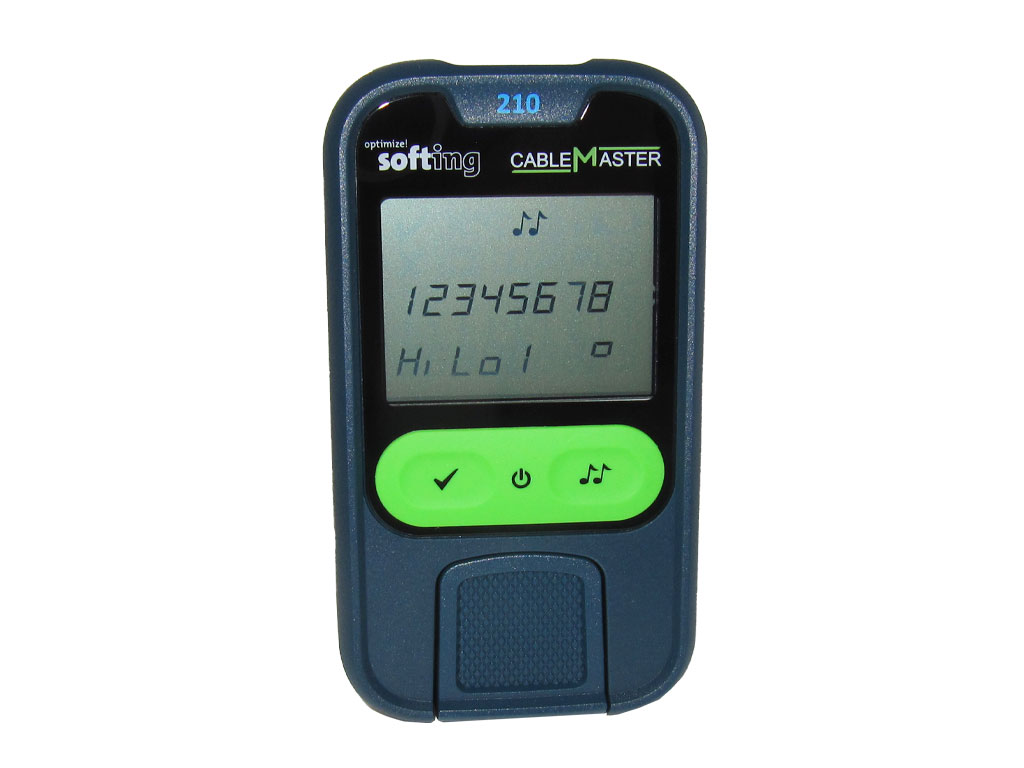 Softing CableMaster 210 Kabeltester Durchgangsprüfer Verdrahtungstester