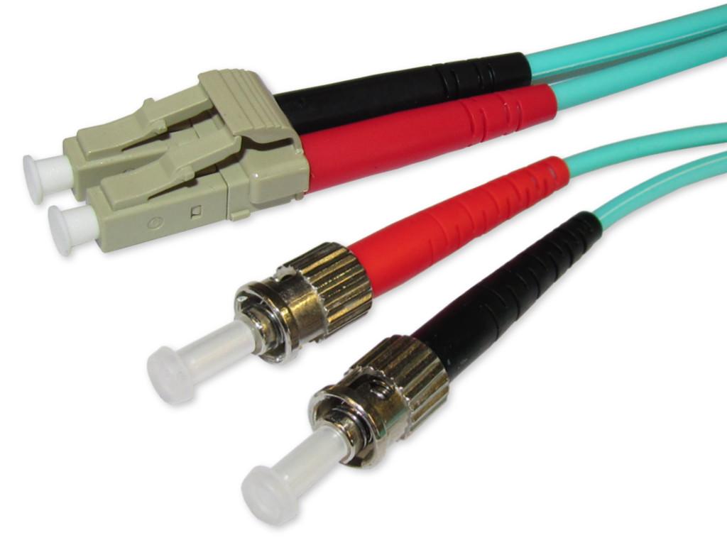 fpc-lcstd53 LC-ST duplex LWL Patchkabel 50/125µm OM3