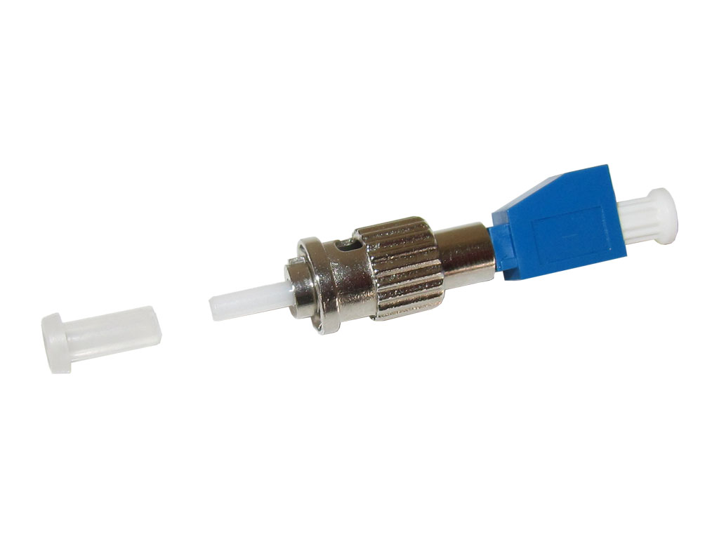 Adapter ST male auf LC/PC female singlemode