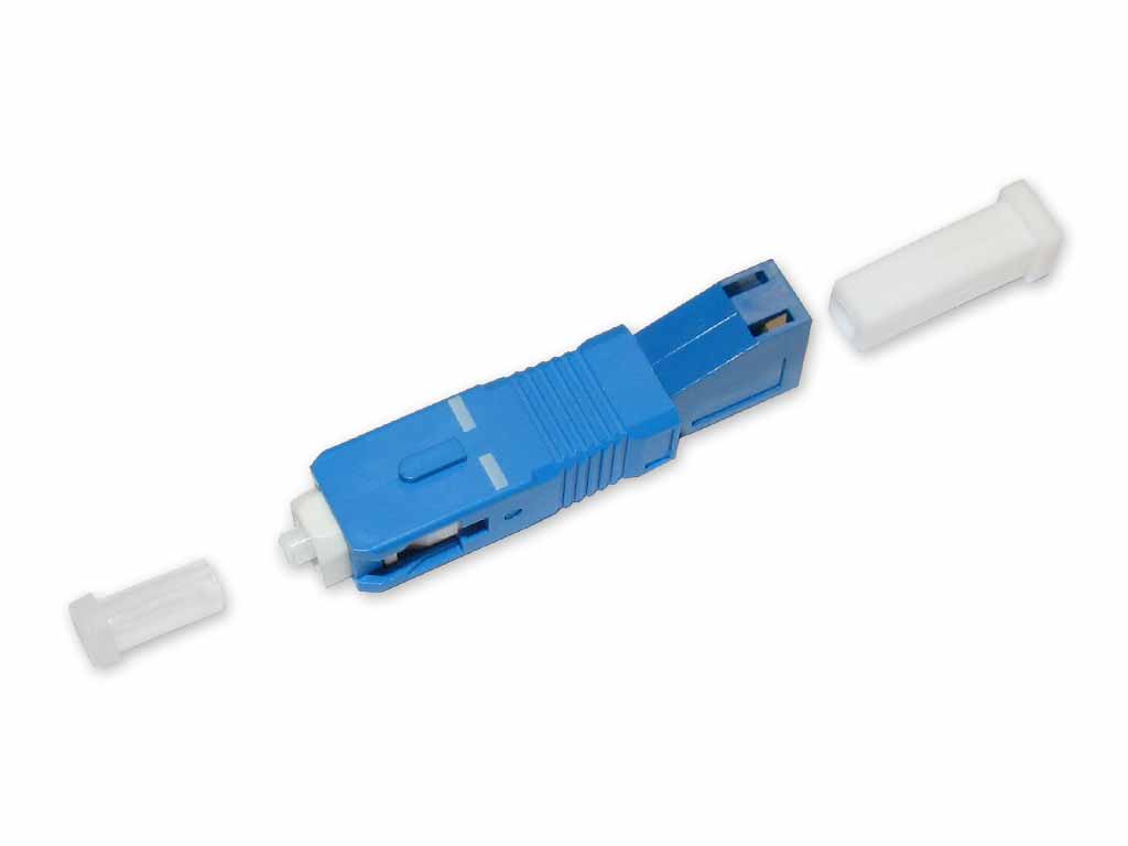 SC/PC male LC/PC female simplex Adaptor singlemode