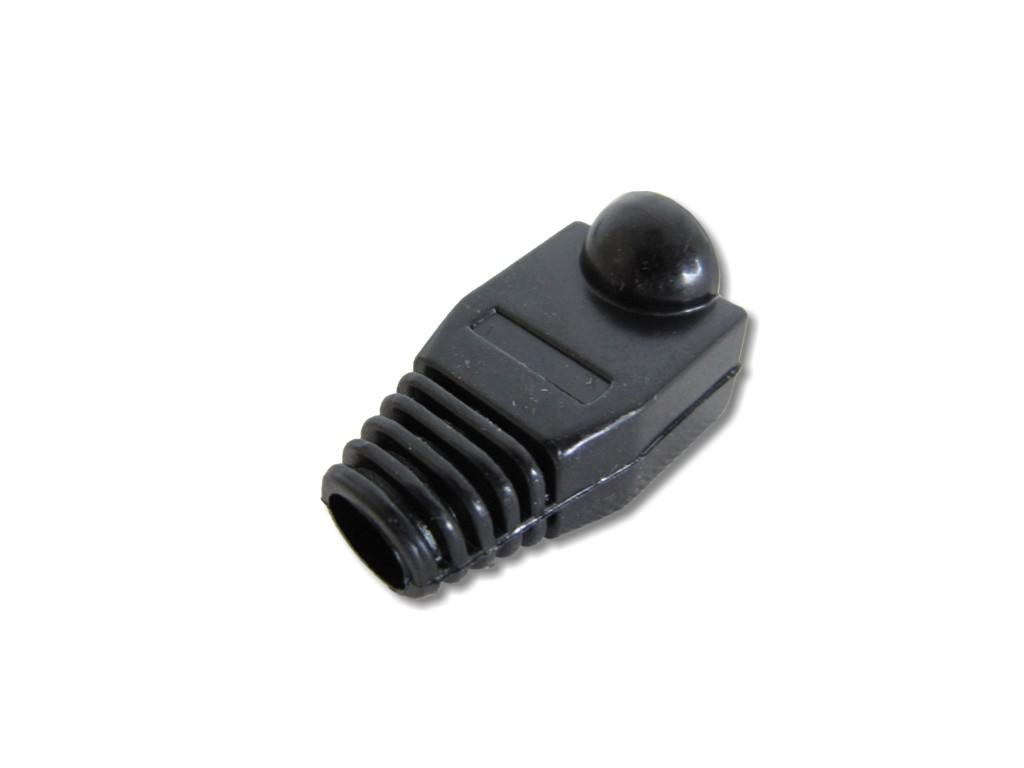 CCO-R45BT-BK RJ45 Knickschutz, schwarz