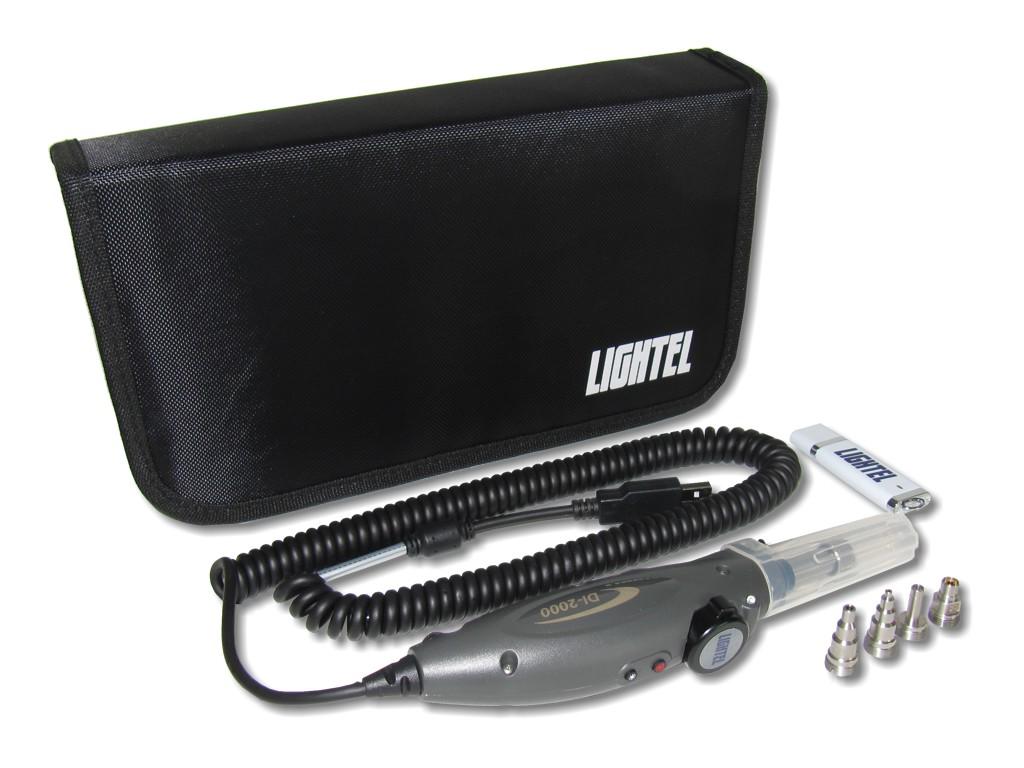 LWL Videomikroskop DI-2000 Lightel Inspection Probe mit Autofocus