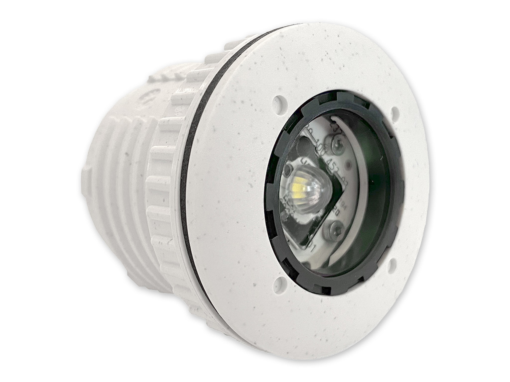 Weißlichtstrahler für Standardobjektive 45°-60° MOBOTIX M73 Sicherheitssysteme