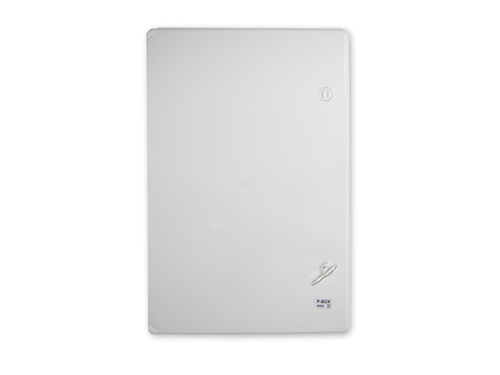 LWL FTTH Wandverteiler IP65 für 144 Fasern 