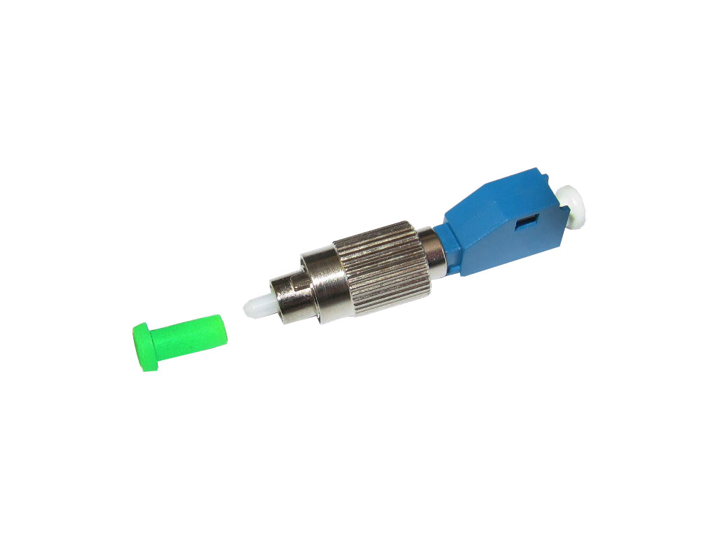 FC/APC male LC/PC female simplex Adaptor singlemode