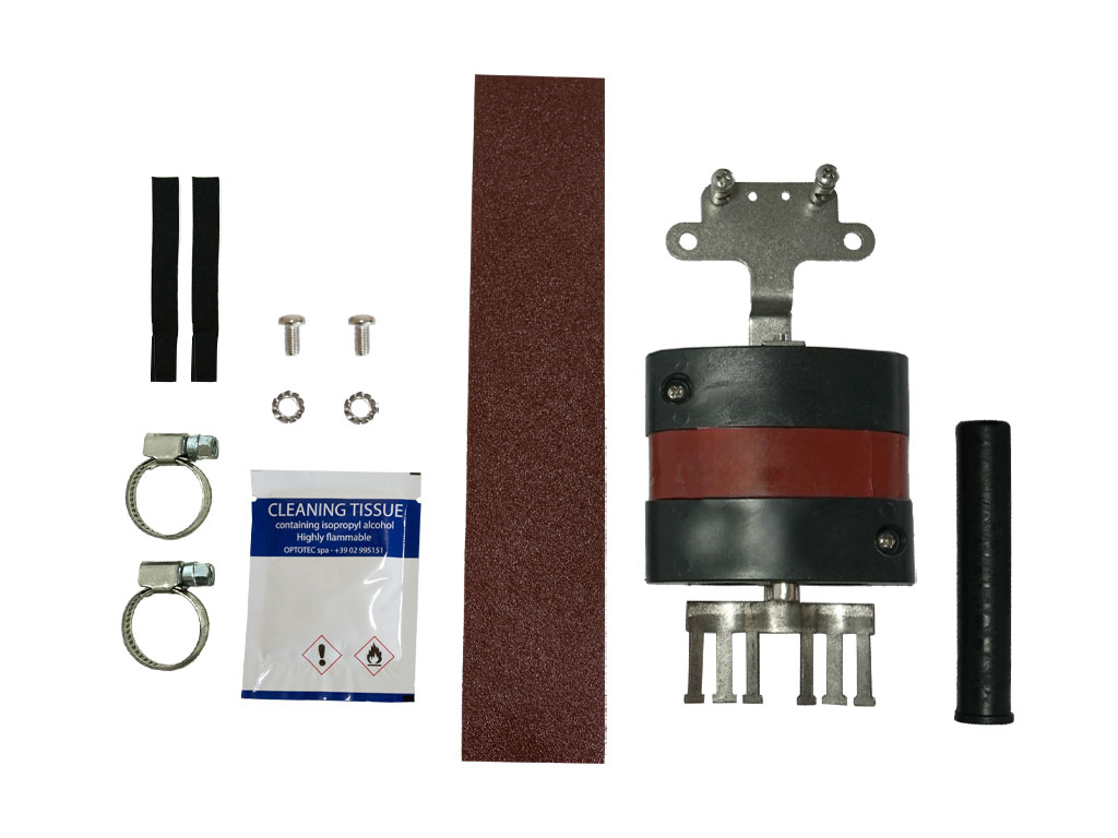 ovale Portdichtung für CODC Muffen 2x 10-20 mm ODCKIT-CCSO-2X20