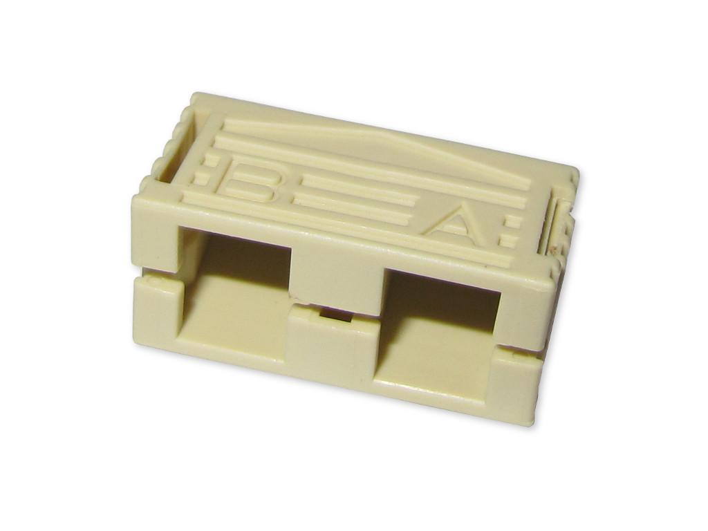 SC-duplex clip beige