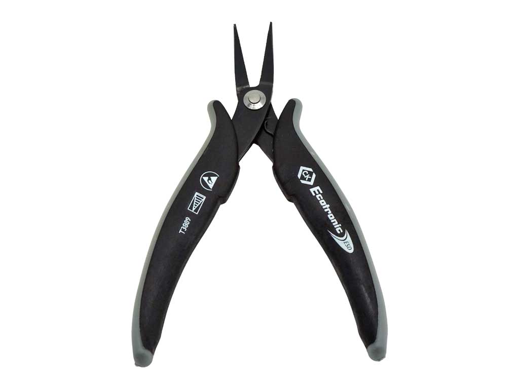 CK Tools® T3889 Ecotronic ESD Spitzzange