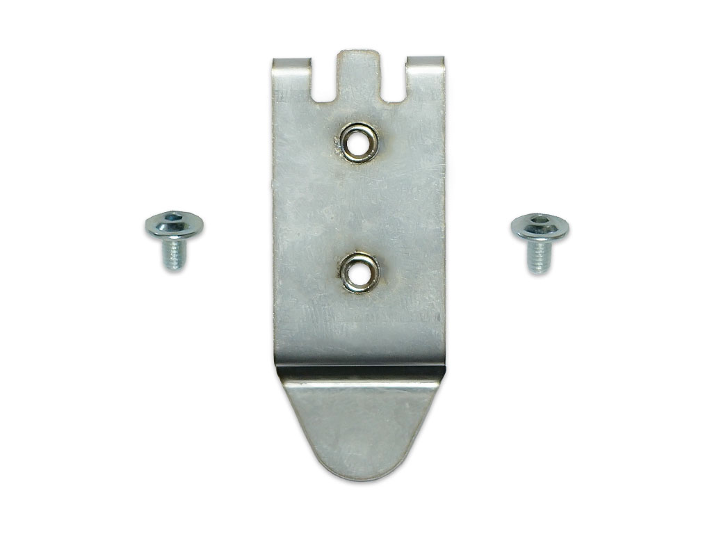 Hutschienenadapter für kleine Wandverteiler