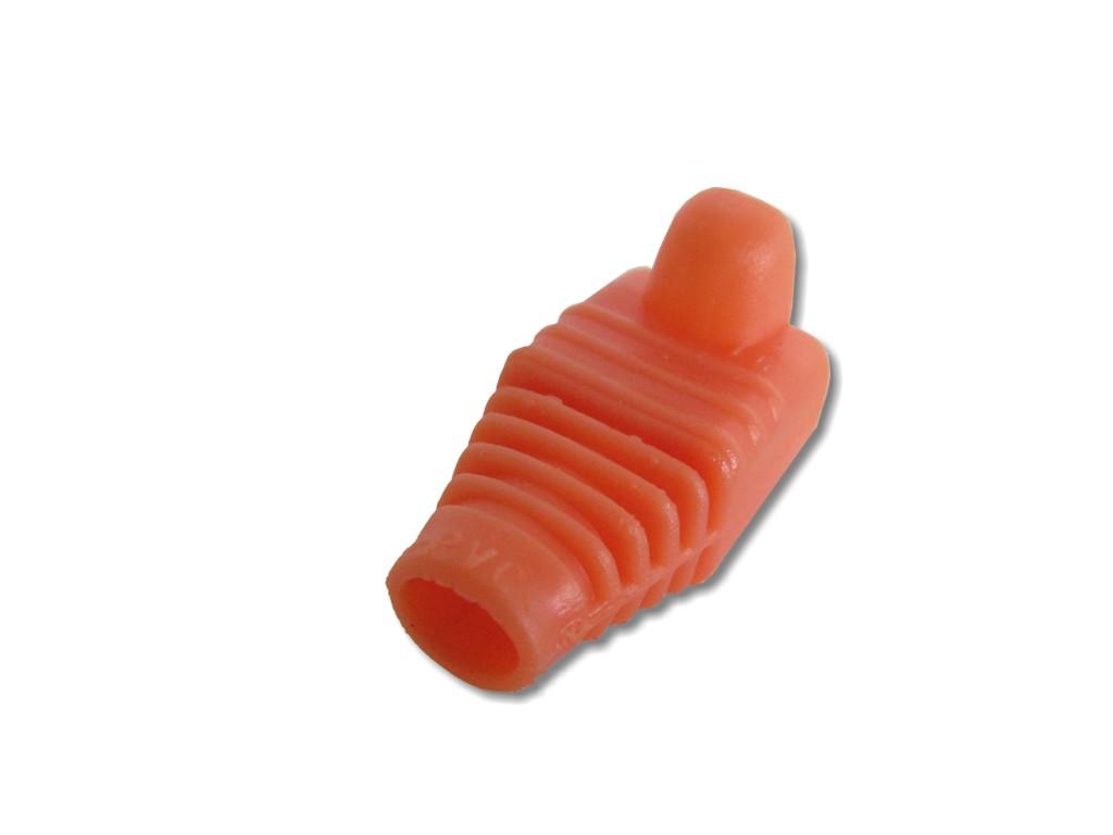 RJ45 Knickschutz für AMP EMT-Plug, orange