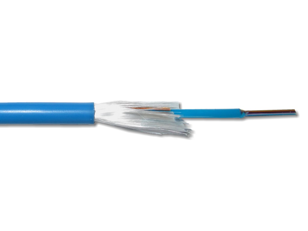 LWL Universal Außen-/Innenkabel A/I-DQ(ZN)BH 4G50/125µm OM2