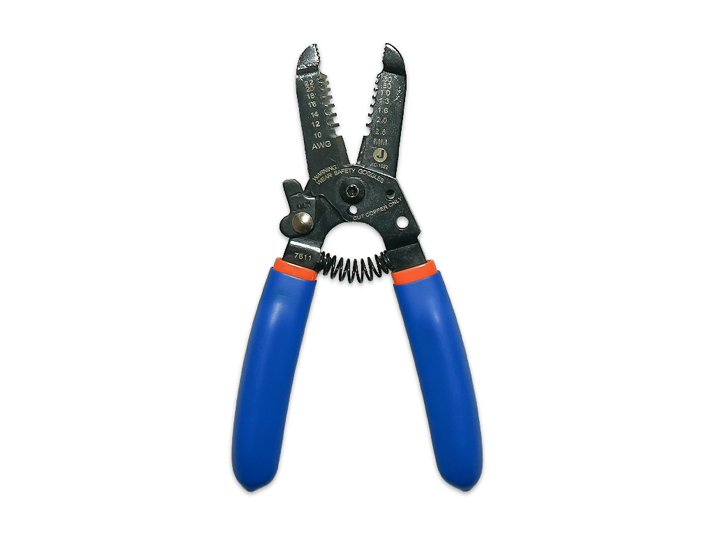 JIC-1022 Multi Wire Stripper 22-10AWG 0.6 - 2.6mm JIC-1022