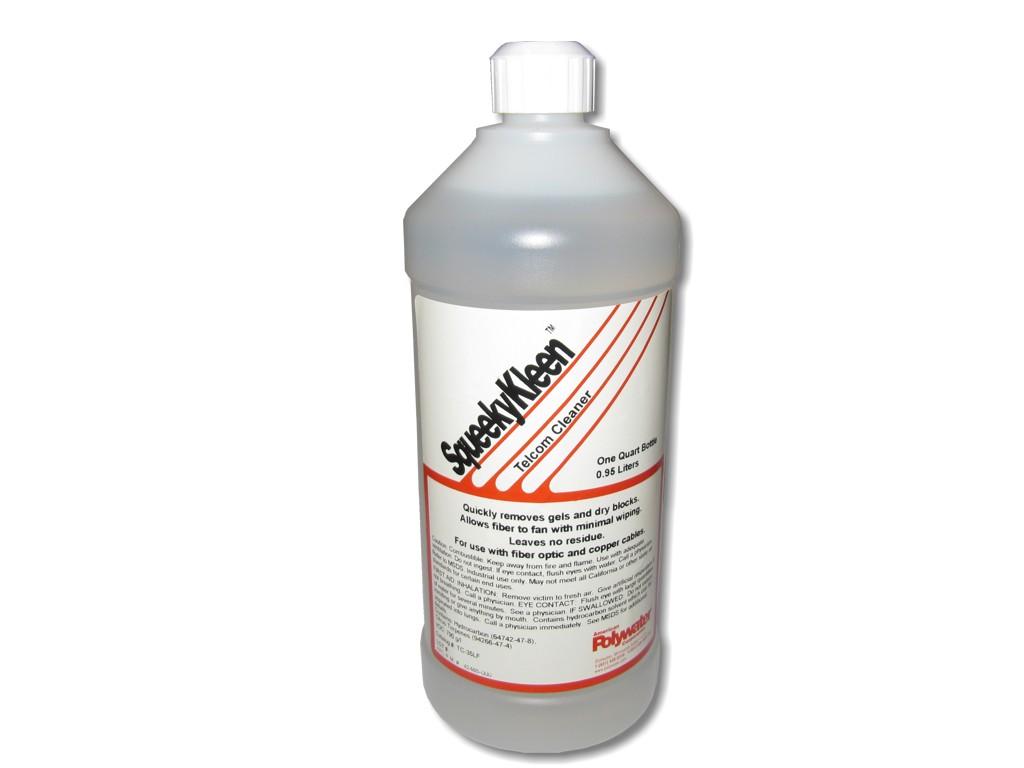 SqueekyKleen Kabelreiniger / Gelreiniger 0.95l Dosierflasche TC-35LF