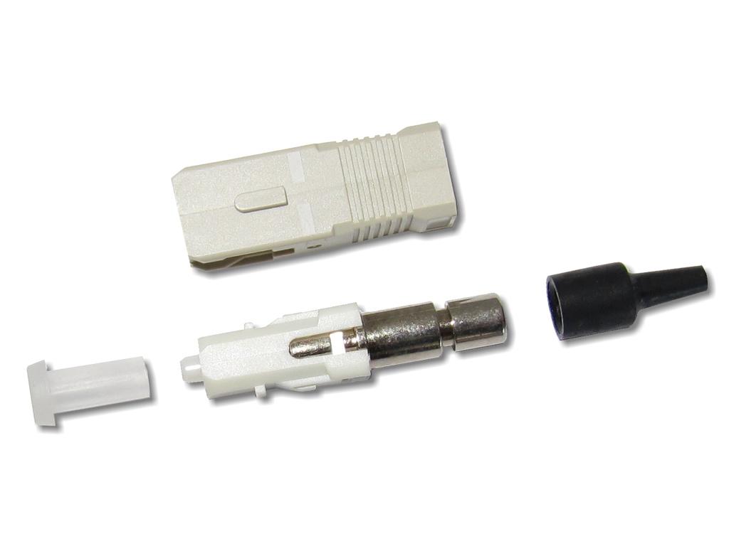 SC-Stecker multimode für 0,9mm Ader