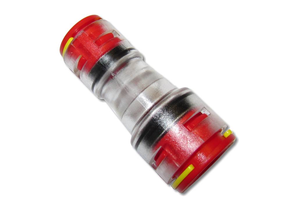 Mikrorohrreduzierung 14mm auf 10mm inkl. Clips