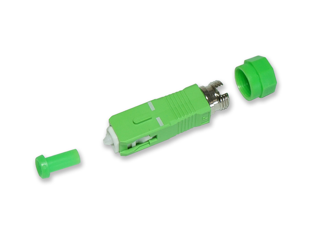Adapter SC/APC male auf FC/APC female singlemode