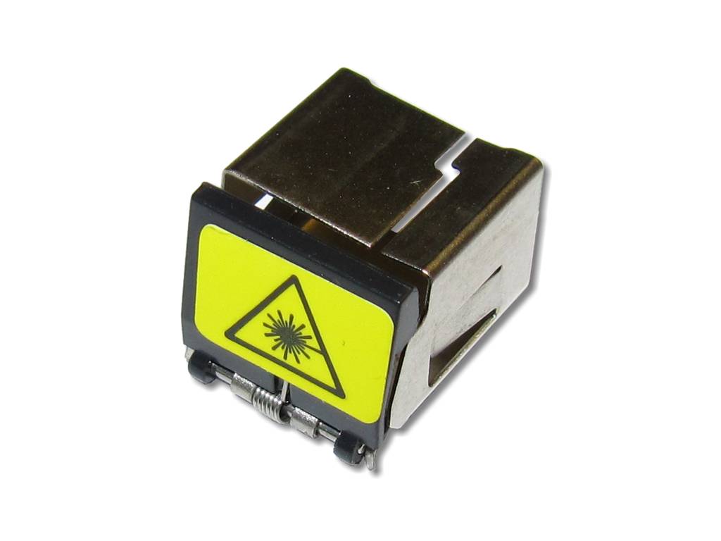 FAD-ES-SCS-externer-laser-shutter-sc-simplex-adaptor externer Laser Shutter für SC simplex Kupplung