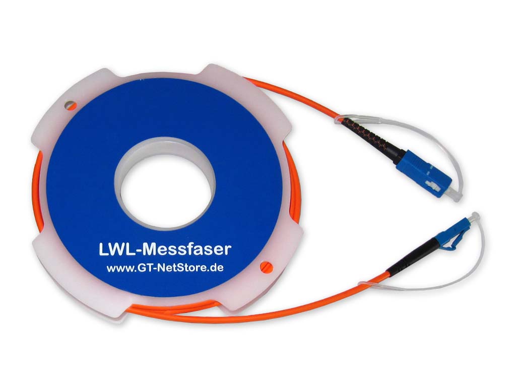 LWL OM1 62,5/125µm Vorlauffaser messfaser launch fiber 100m