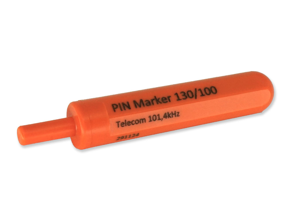 PIN Marker 101.4 kHz orange Telekom 130/100 für Mikorohrenden