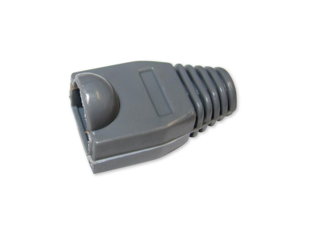 coknr45grau RJ45 Knickschutz, grau