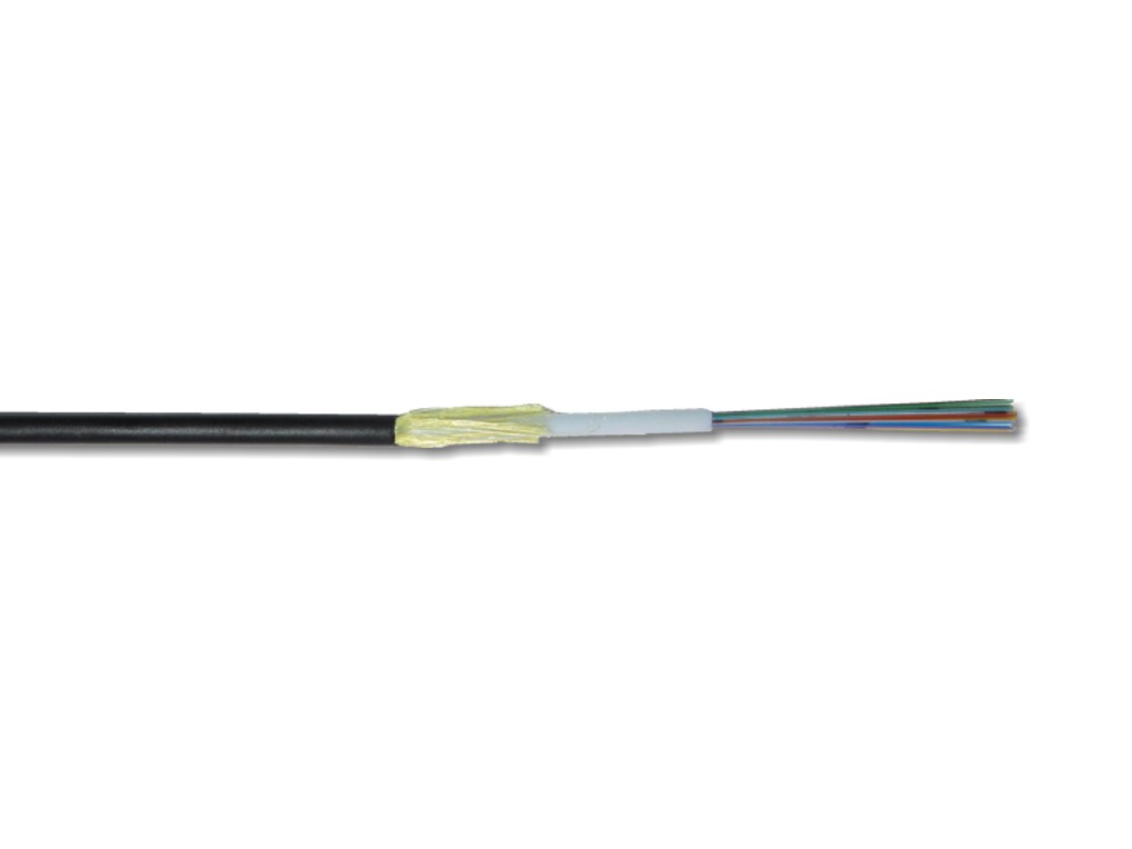 LWL Mikro Außenkabel A-DQ(ZN)2Y 1x24 E9/125µm G657A1