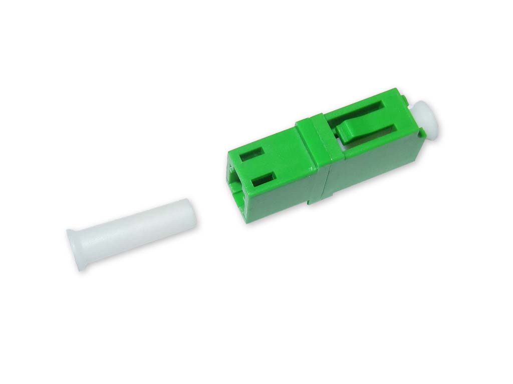 LC/APC  simplex Kupplung singlemode no flange