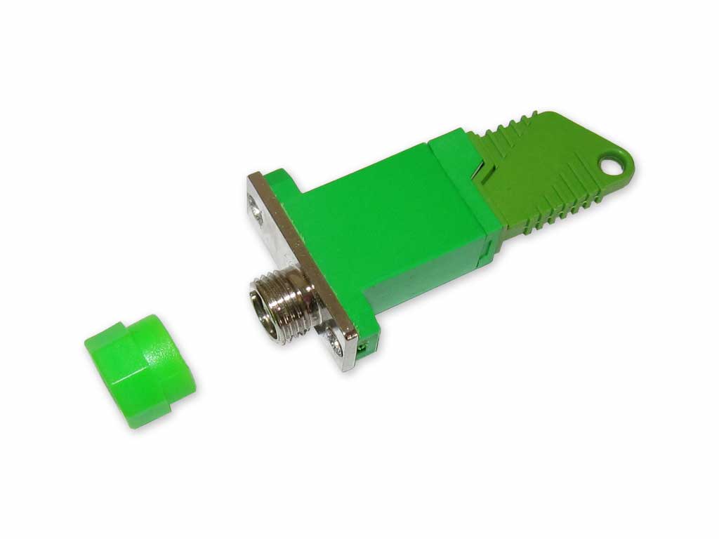 FAD-EAFA-lwl-adapter-lsh-apc-fc-apc LSH/APC - FC (APC) simplex Kupplung