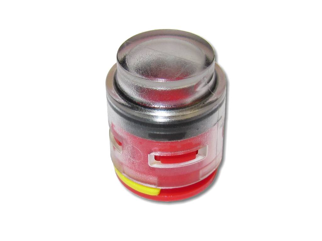 12mm Endstopp für Mikrorohe Endverbinder mit Clips