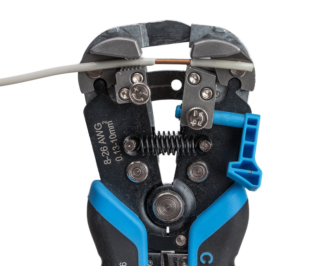 WSC-826 Wire Stripper & Crimper 8-26AWG Jonard