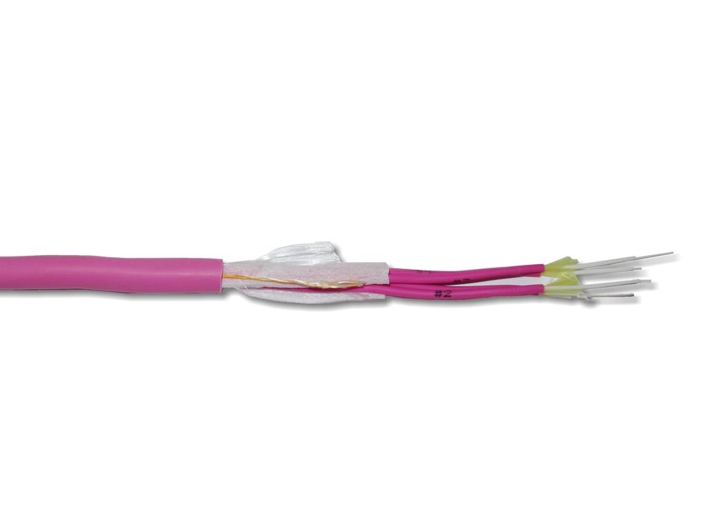 LWL Breakoutkabel I-V(ZN)HH 4G50/125 OM4