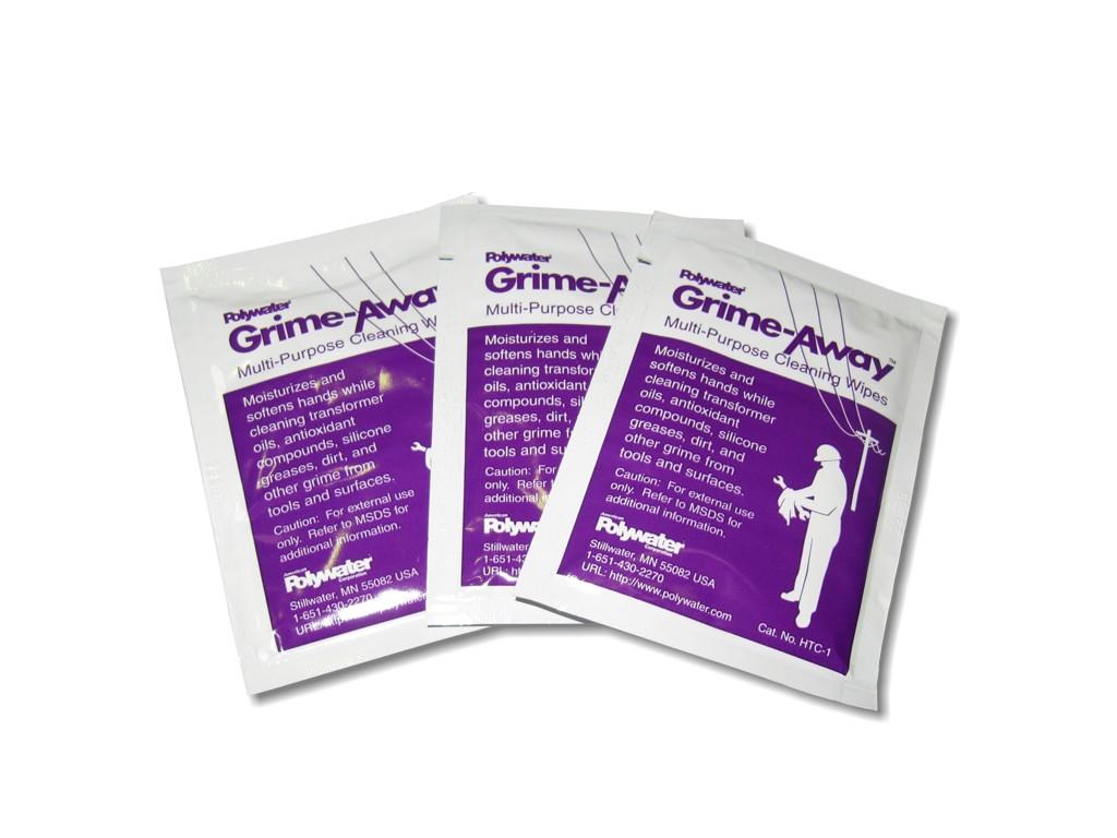 Polywater Grime-Away Universal getränktes Reinigungstuch HTC-1