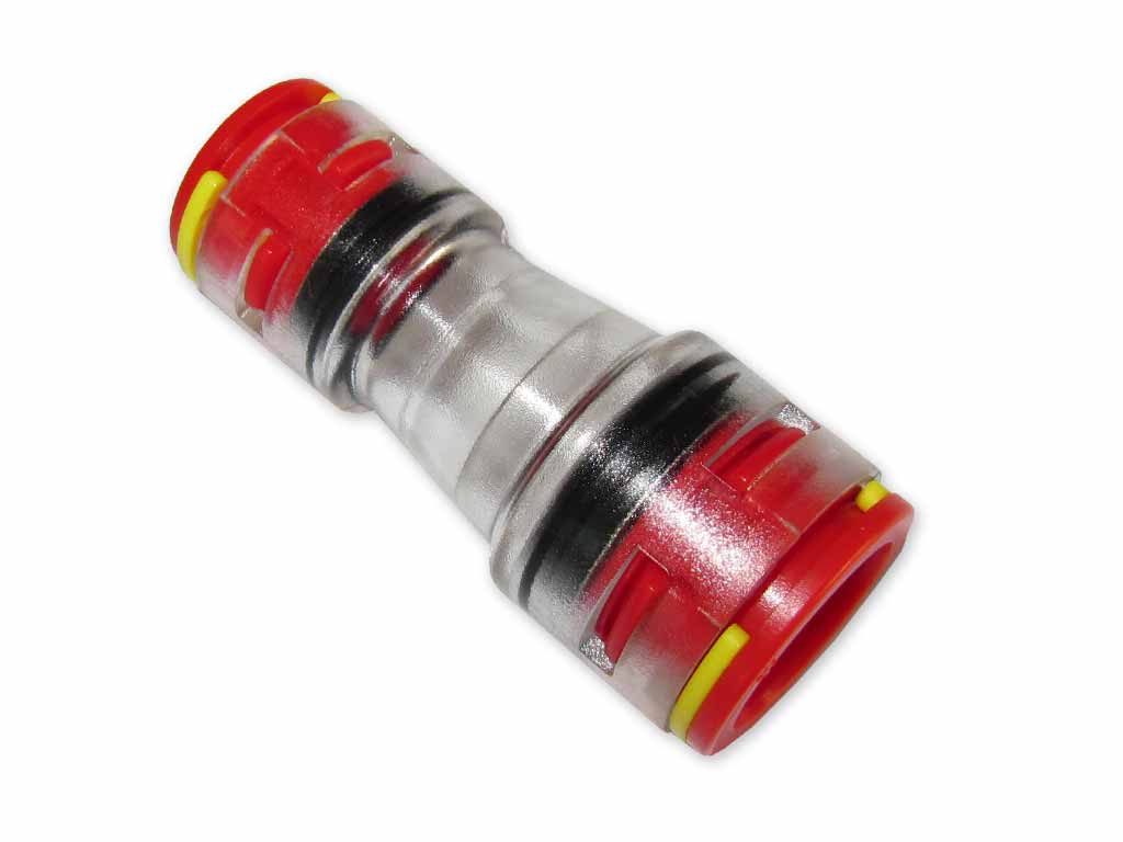 16mm auf 12mm Reduzierung für Mikrorohre mit Clips