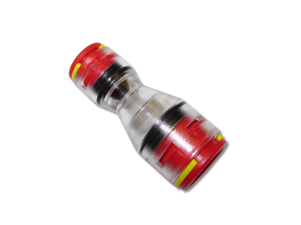 FTX-MRE-12-7-12mm-auf-7mm-reduzierung-f-r-mikrorohre 12mm auf 7mm Reduzierverbinder für Mikrorohre mit Clips