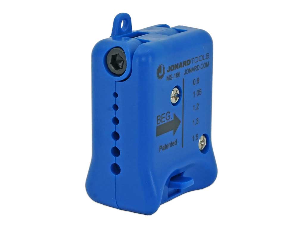MS-6A jonard mid span slitter 1.2-3.3mm prysmian air blown fiber